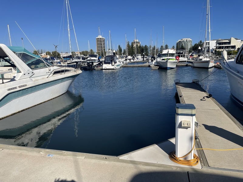 10 metre berth - Excellent protected location