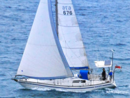 Gulf Sailing off Adelaide